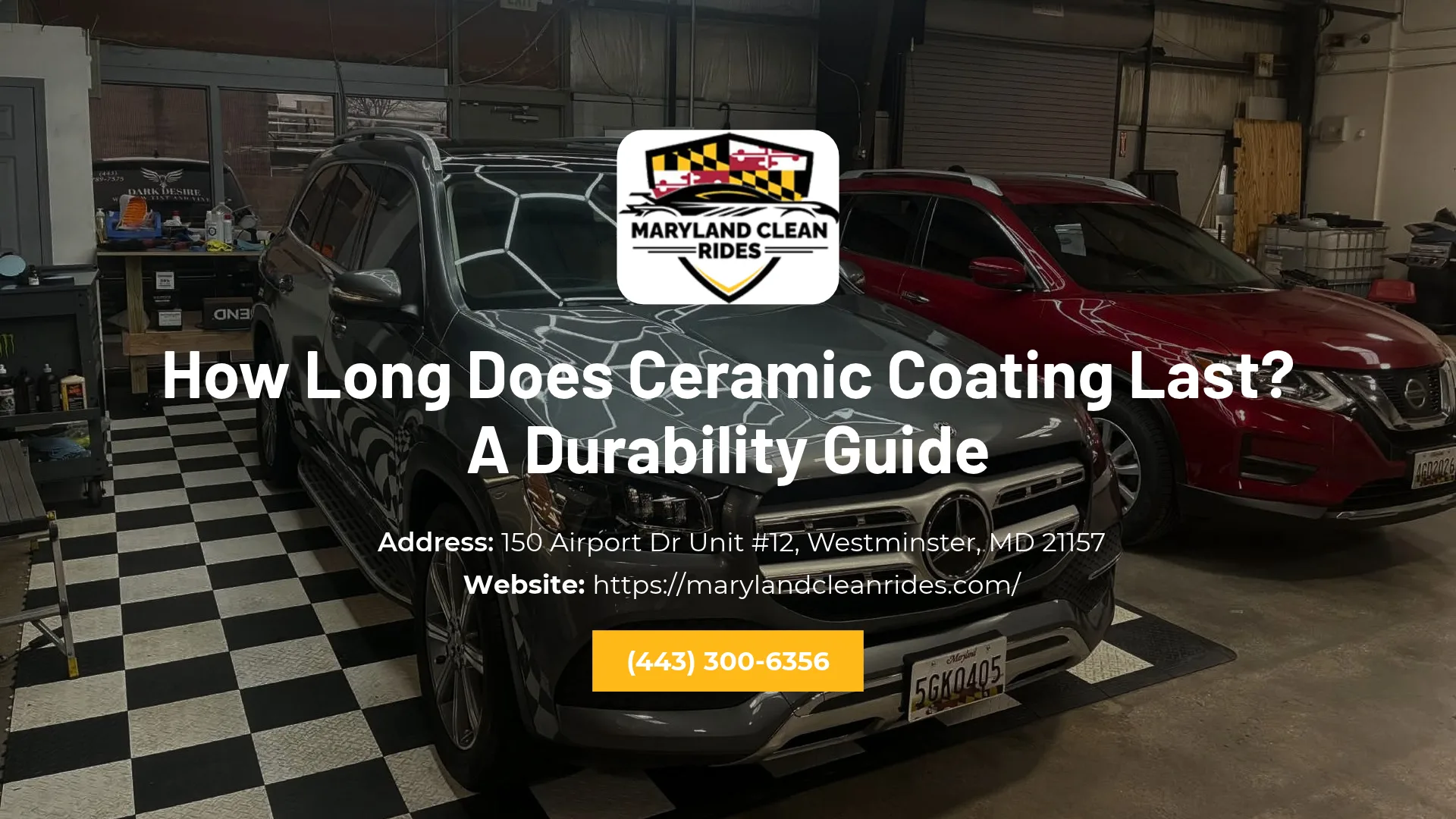 How long does ceramic coating last? — Maryland Clean Rides, Hanover, PA