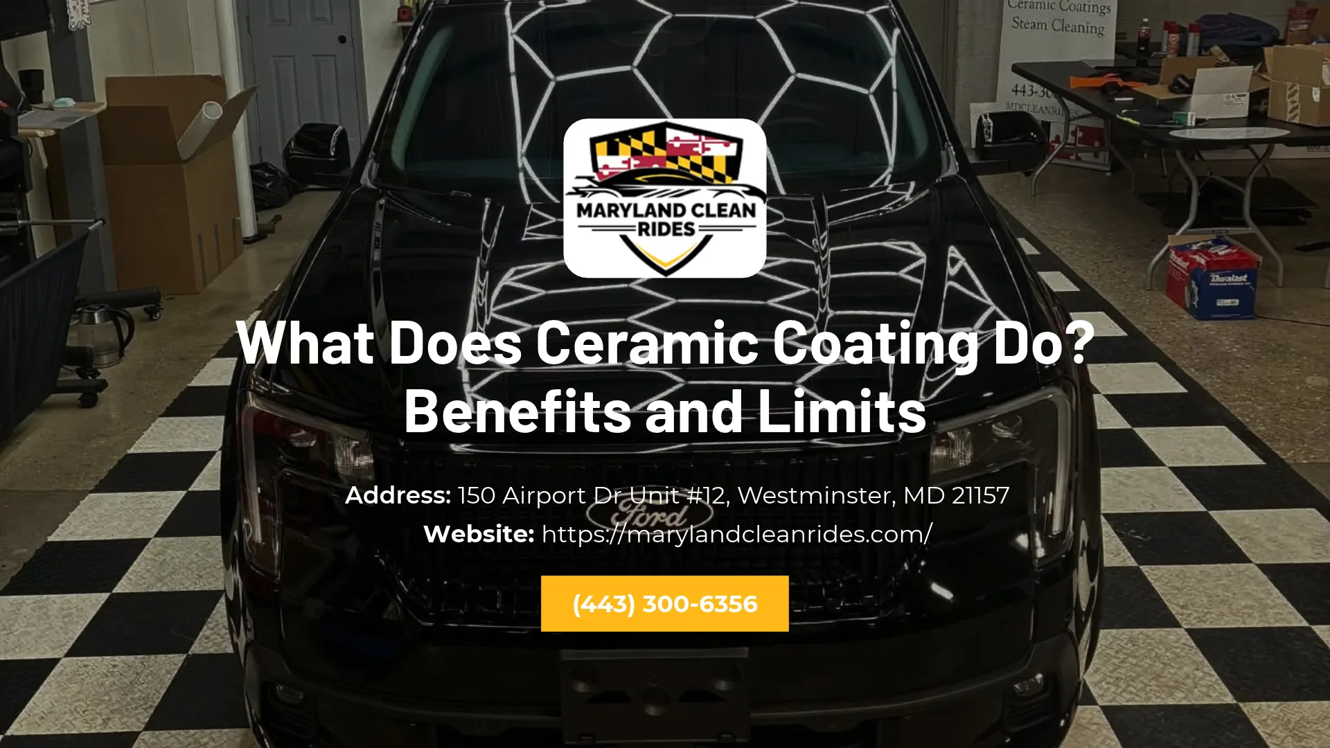 What does ceramic coating do? — Maryland Clean Rides, Hanover, PA