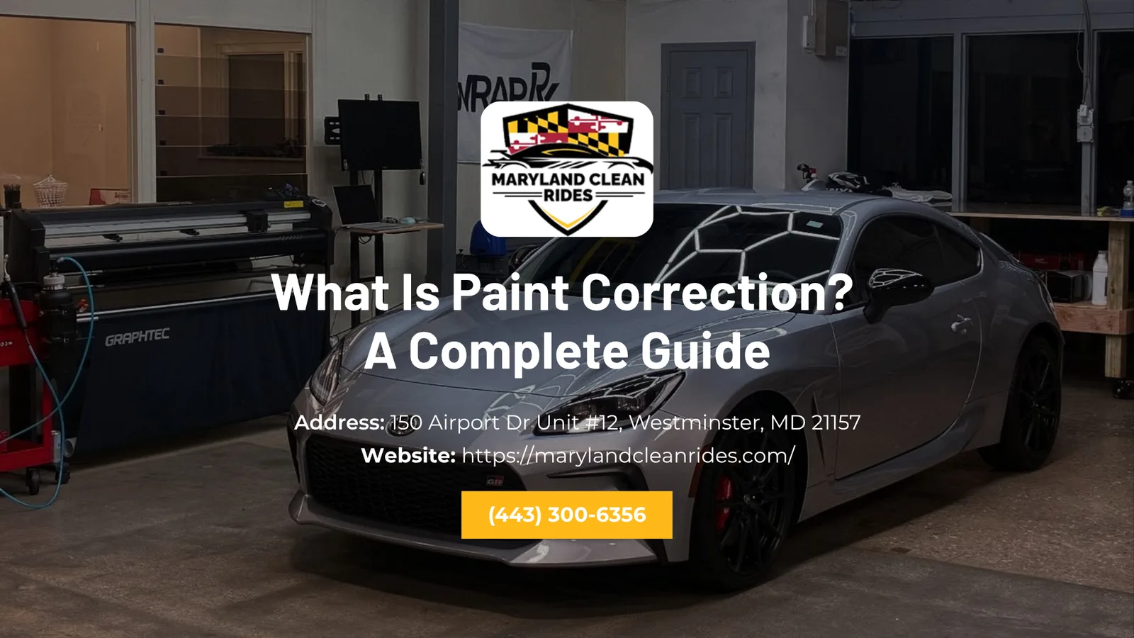 What is paint correction? — Maryland Clean Rides, Hanover, PA